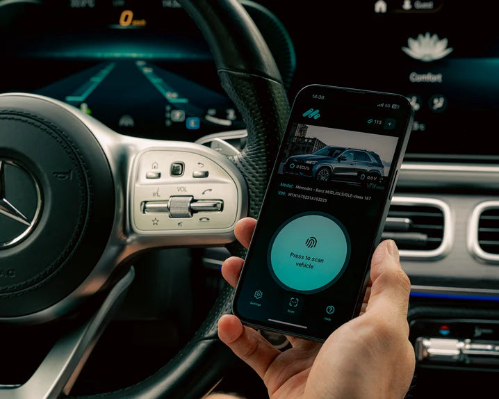 Unlock CarPlay & Diagnose Your Mercedes | MBito