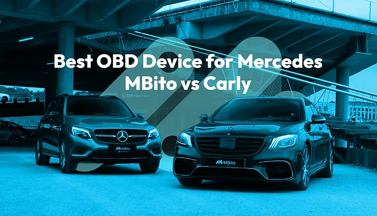 MBito vs Carly for Mercedes: Which OBD2 App Is Actually Worth Your Money in 2026?