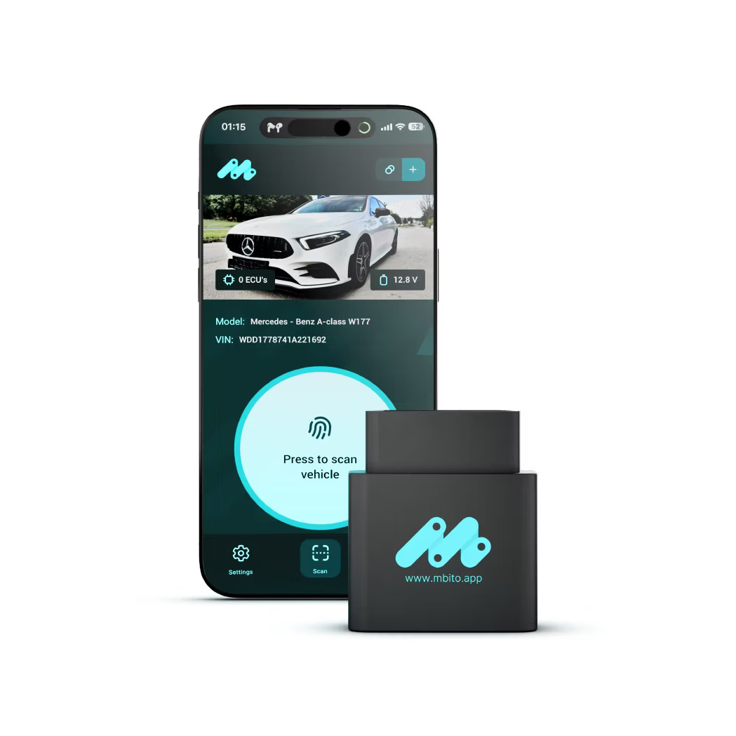 MBito - Unlock hidden features in your Mercedes