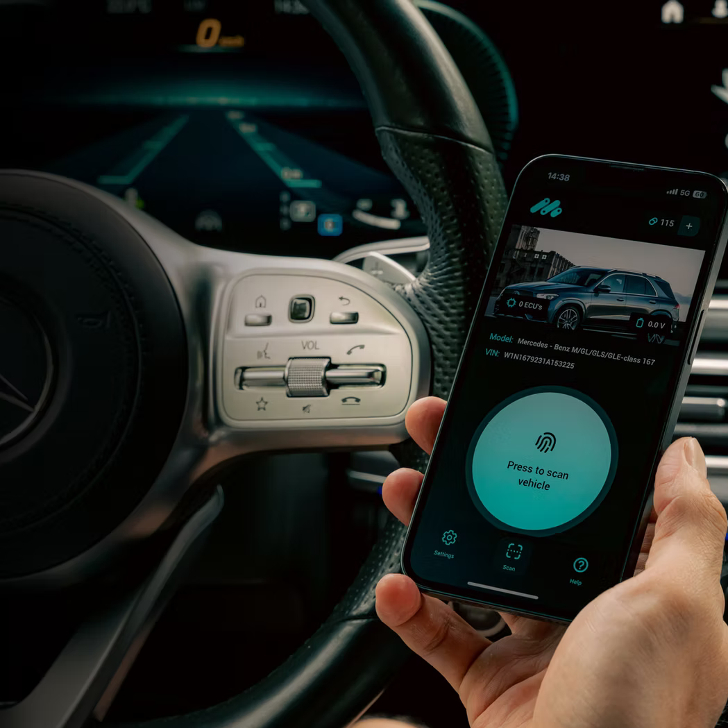 MBito - Unlock hidden features in your Mercedes