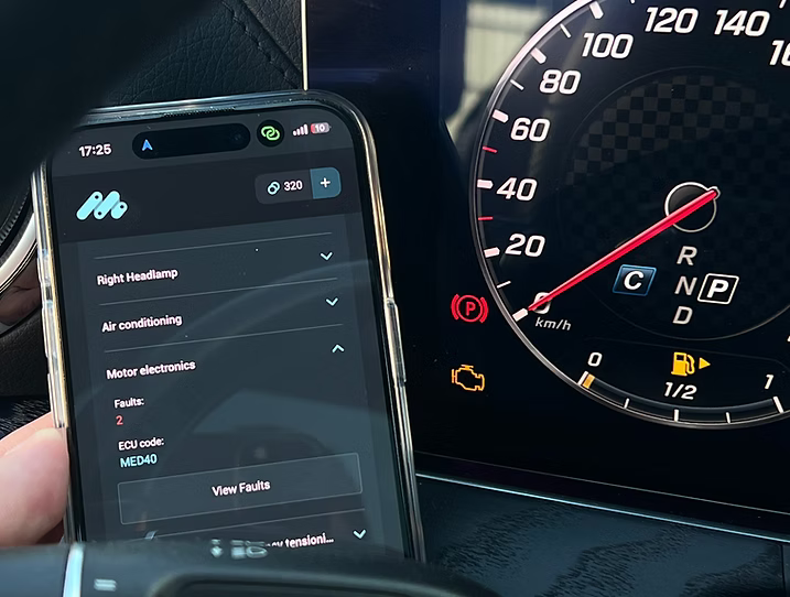 Car diagnostics