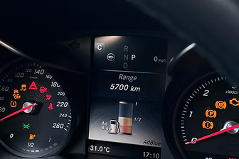 Fuel Remaining Display