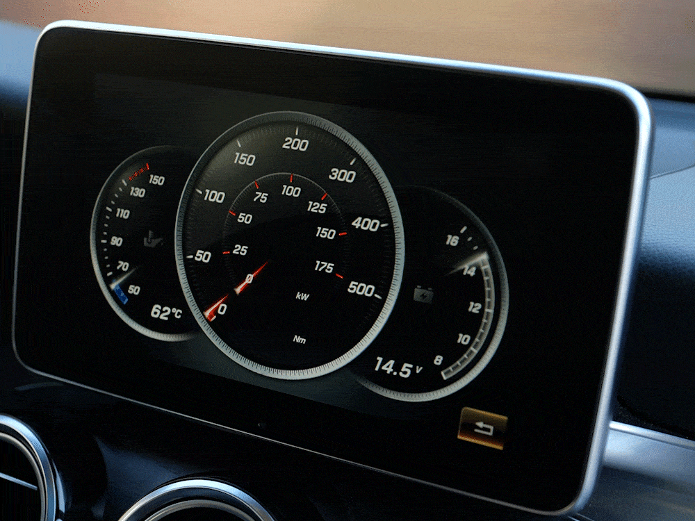 Power/Torque Gauges