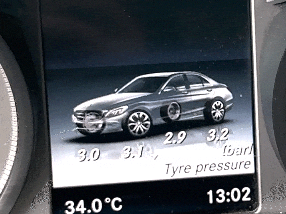 Change TPMS Units