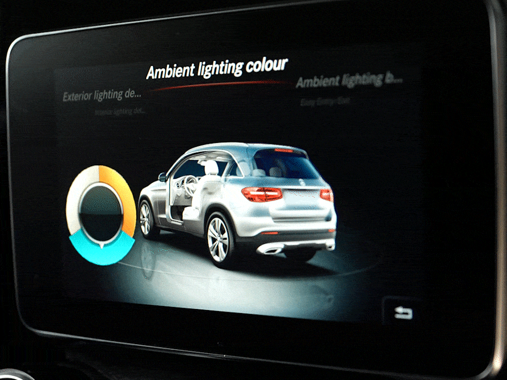 Ambient Lighting Retrofit