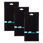Car Fragrance Card - Black Currant (Set of 3)