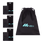 Car Fragrance Card - Black Currant (Set of 3)