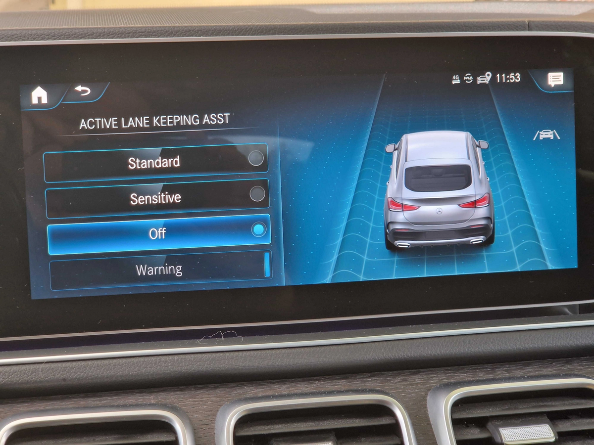 Drive Program Selection