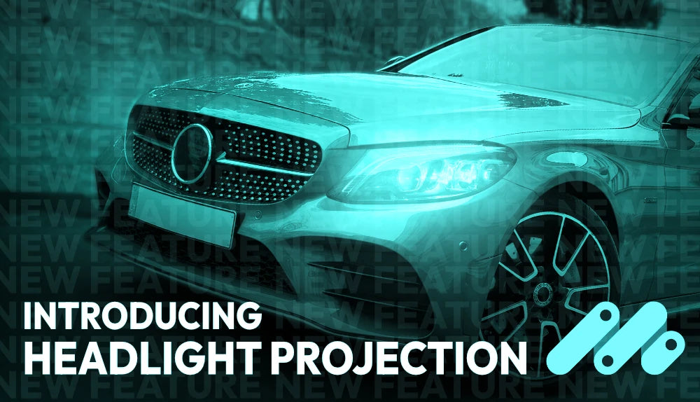 MBito Introduces MultiBeam LED Wall Projection for Mercedes-Benz Vehicles
